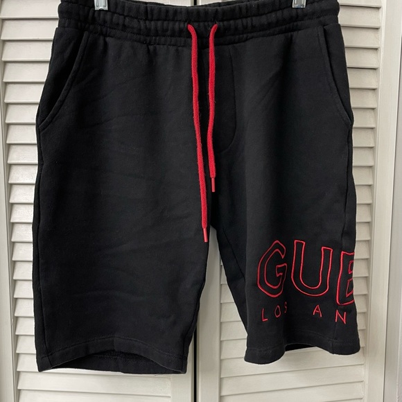 Guess Sweat Shorts (size XS) EUC - Picture 6 of 7